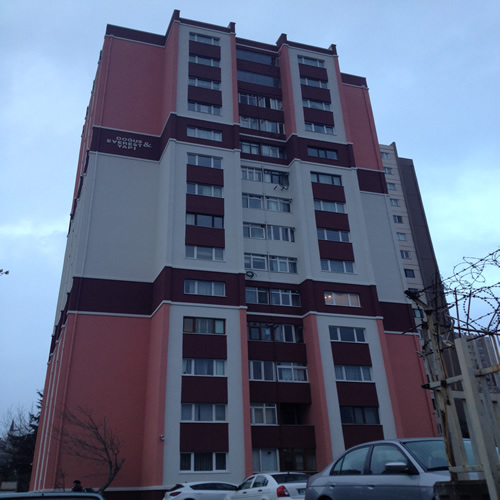 Dış Cephe Mantolama Hizmetleri