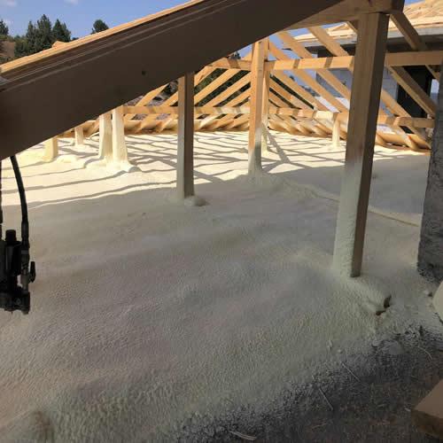 Sprey Poliüretan Uygulaması